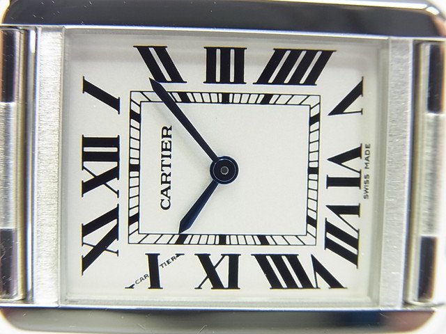 カルティエ タンクソロ SMサイズ ブレス仕様 W5200013 正規品 - 腕時計 