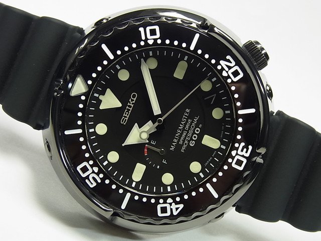セイコー プロスペックス マリンマスター・プロ 600M SBDB013 - 腕時計 