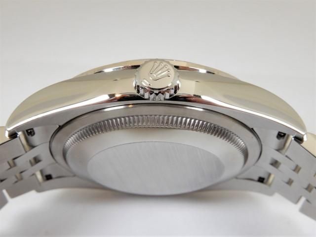 ロレックス デイトジャスト ベゼルダイヤ 116244NG ブラック