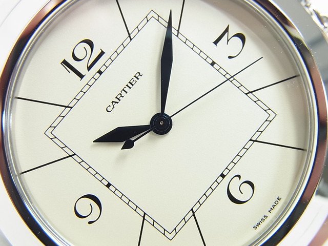 カルティエ パシャ・42MM SS 革ベルト仕様 W3107255 正規品 - 腕時計専門店THE-TICKEN(ティッケン) オンラインショップ