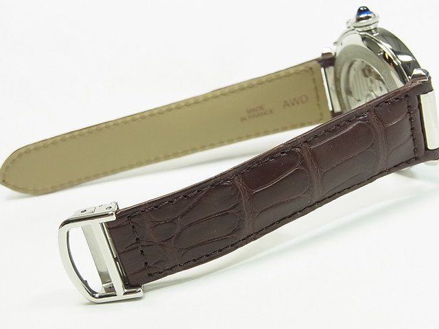カルティエ パシャ・42MM SS 革ベルト仕様 W3107255 正規品 - 腕時計 ...