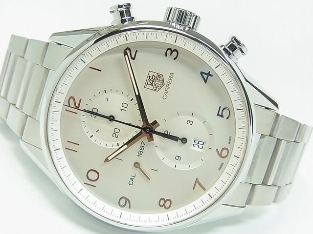 TAGHeuer カレラ 1887 クロノグラフ 43mm