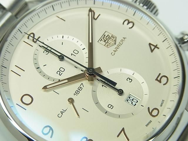 タグ・ホイヤー カレラ キャリバー1887 クロノグラフ 43MM シルバー 