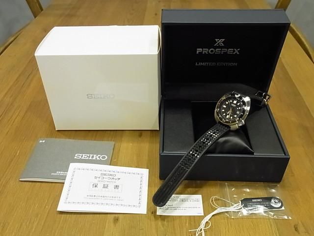 セイコー ダイバースキューバ 1970 復刻デザイン SBDX031 2500本限定