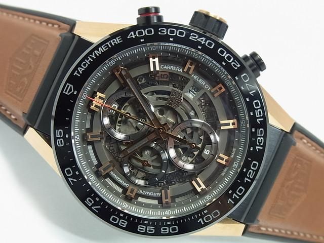 タグ・ホイヤー カレラ キャリバー ホイヤー01 Ti&RG 正規品