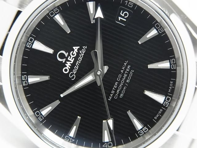 OMEGA シーマスター アクアテラ コーアクシャル シーマスター アクアテラ コーアクシャル マスター クロノ