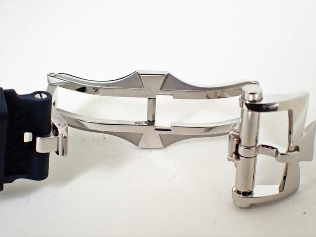 ヴァシュロン・C オーヴァーシーズ・オートマチック 37MM ブルー
