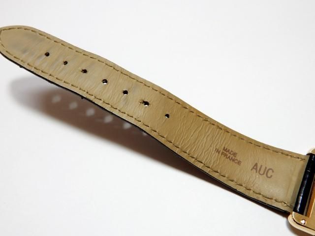 美品】タンクルイカルティエ 純正革ベルト レギュラーサイズ