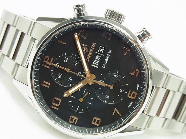 タグ・ホイヤー カレラ キャリバー16 デイデイト CV2A1AB 正規品 - 腕時計専門店THE-TICKEN(ティッケン) オンラインショップ