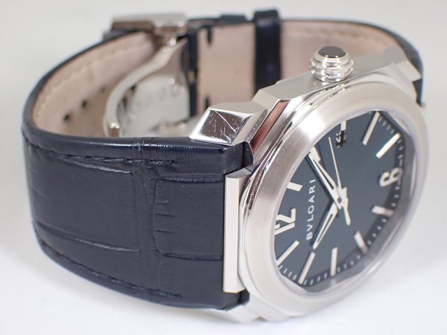 ブルガリ オクト ソロテンポ ブルー BGO38C3SLD - 腕時計専門店THE-TICKEN(ティッケン) オンラインショップ