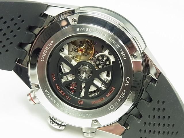 TAGHeuerタグホイヤー カレラキャリバー 01純正ラバーベルト 楽天市場】【ウォッチ】TAG Heuer タグ ホイヤー カレラ