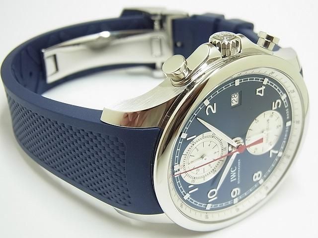 【未使用】IWC ポルトギーゼヨットクラブ　純正ラバーベルト　紺色 未使用【純正】IWC ポルトギーゼ ヨットクラブ ラバーベルト