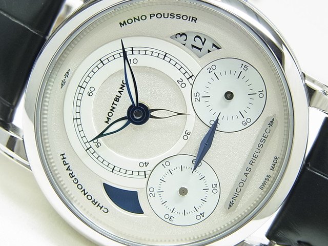 montblanc モンブラン 腕時計 オマージュトゥニコラ・リューセック ...