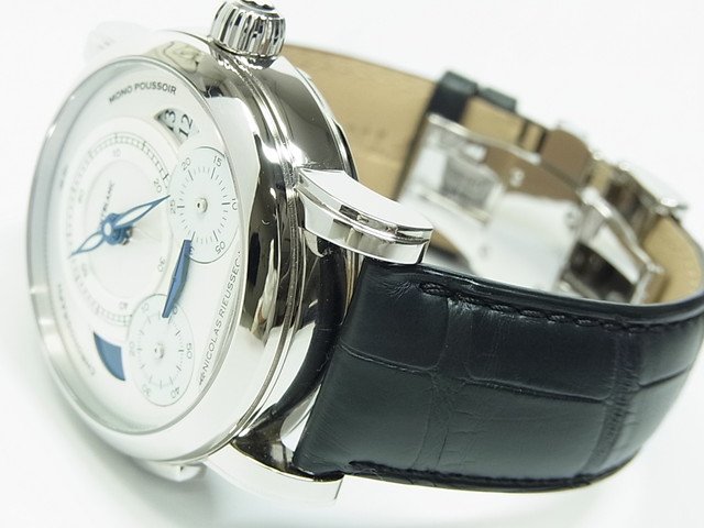 モンブラン オマージュ トゥ ニコラ・リューセック クロノグラフ 565本限定 - 腕時計専門店THE-TICKEN(ティッケン) オンラインショップ