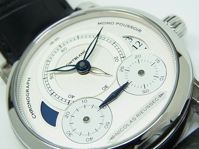 montblanc モンブラン 腕時計 オマージュトゥニコラ・リューセック ...