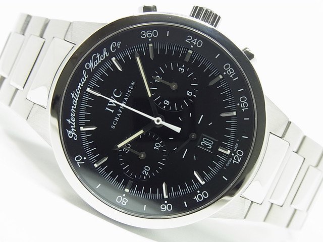 IWC GSTクロノグラフ メカニカルクオーツ IW372702 - 腕時計専門店THE