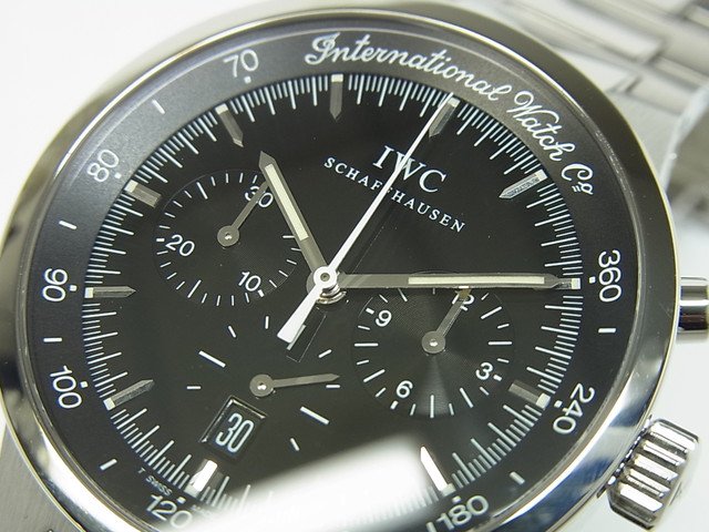 IWC GSTクロノグラフ メカニカルクオーツ IW372702 - 腕時計専門店THE 