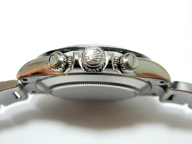 ロレックス デイトナ ステンレス 黒文字盤 Ref.116500LN - 腕時計専門