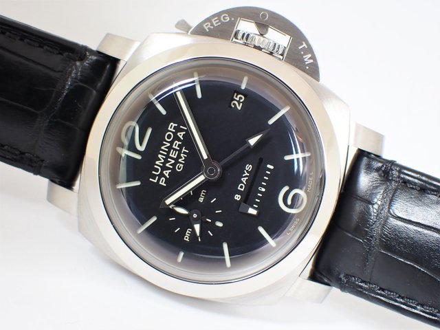 パネライ ルミノール1950・8DAY'S・GMT PAM00233 - 腕時計専門店THE 