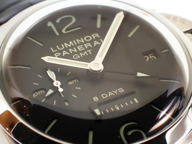 パネライ ルミノール1950・8DAY'S・GMT PAM00233 - 腕時計専門店