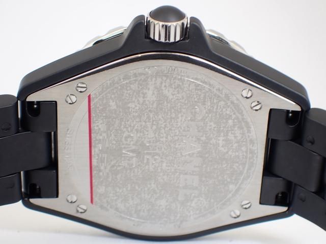 シャネル J12 GMT マットブラックセラミック 正規品 - 腕時計