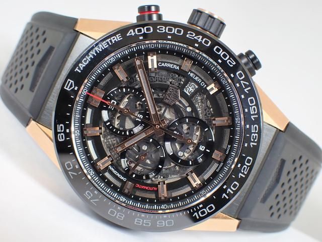 【☆美品☆】TAG Heuer/タグホイヤー カレラ01