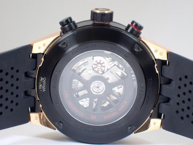 タグホイヤー カレラ キャリバー ホイヤー01 クロノグラフ 18KRG