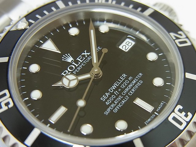 ロレックス シードゥエラー 16600 Z番 カードギャラ - 腕時計専門店THE ...