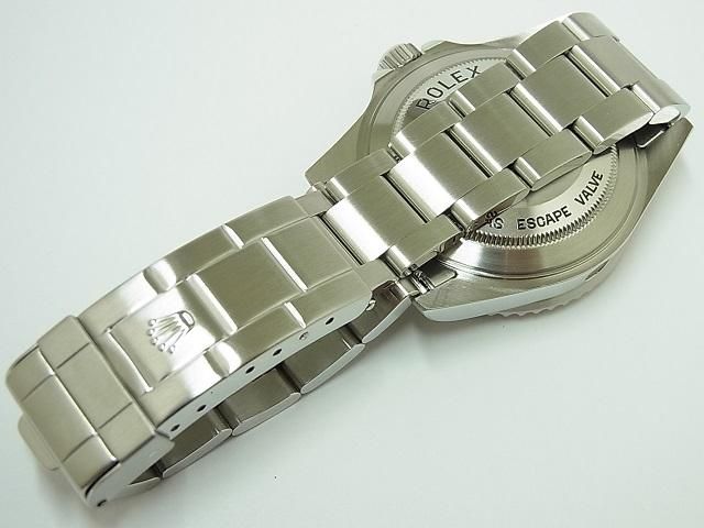 ROLEX 16600 ギャランティー ロレックス シードゥエラー Ref.16600 U品番 ギャランティー