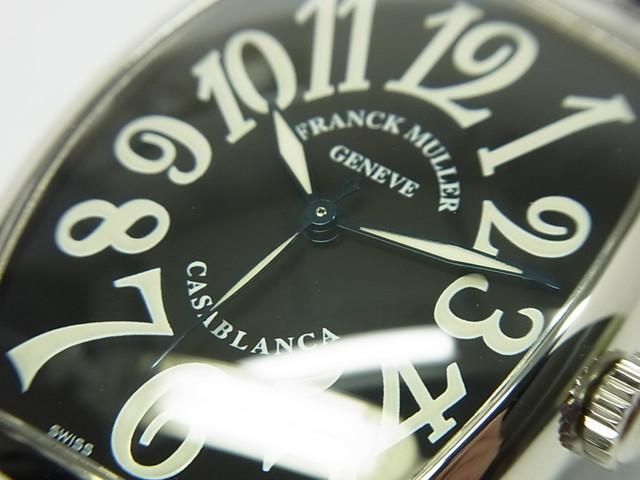 フランク・ミュラー カサブランカ ブラック ブレス 6850 正規品