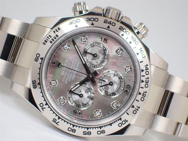 中古　掛け時計　ロレックス　デイトナ 楽天市場】ロレックス ROLEX コスモグラフ デイトナ 紺革