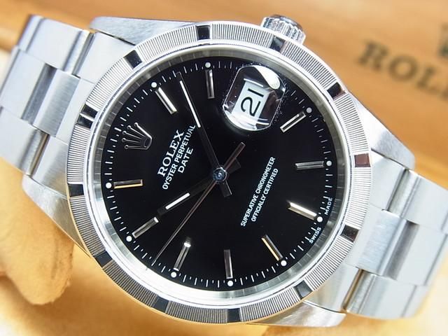 ROLEX ロレックス　オイスターパーペチュアルデイト　15210