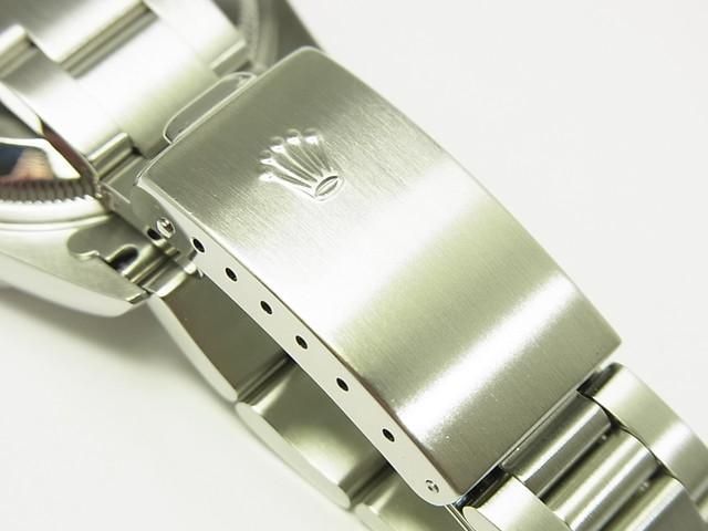 ロレックス パーペチュアルデイト エンジンターンド 15210 K番