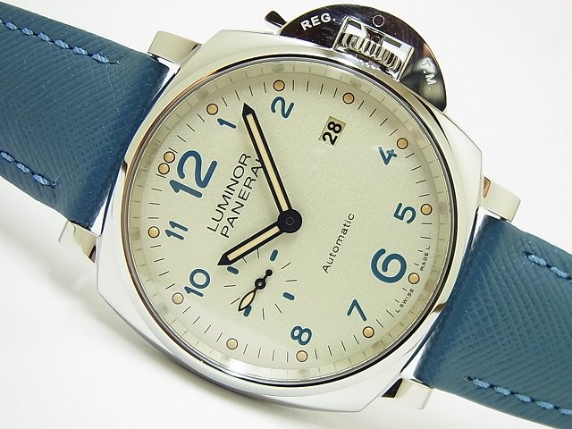 パネライ ルミノール・ドゥエ 3デイズ 42MM PAM00906 国内正規品 - 腕時計専門店THE-TICKEN(ティッケン) オンラインショップ