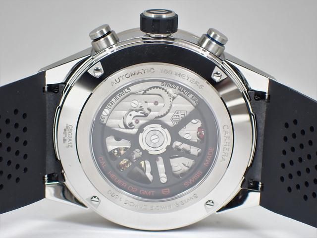 タグホイヤー カレラ キャリバーホイヤー02 GMT CBG2A1Z.FT6157 2019年