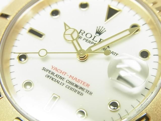 ライフウェーブ レア仕様 YACHT-MASTER REF.16628 – ロレックス専門店 クォーク京都店