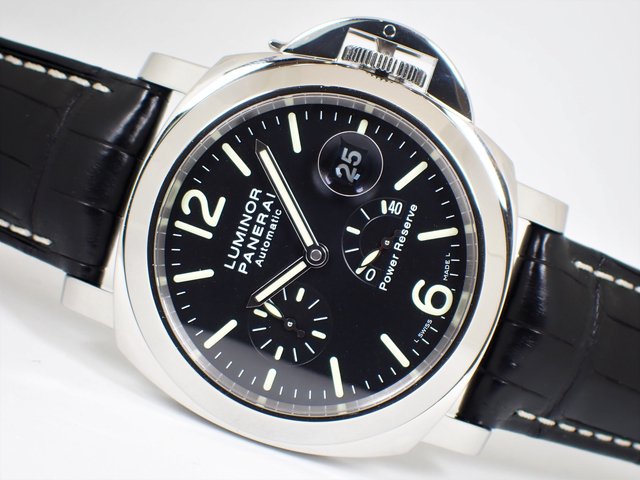 パネライ ルミノール・パワーリザーブ PAM00090 Q番 正規品 - 腕時計