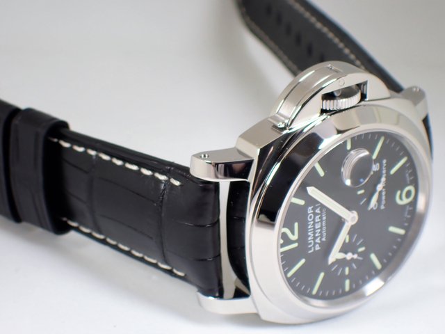 パネライ ルミノール・パワーリザーブ PAM00090 Q番 正規品 - 腕時計 