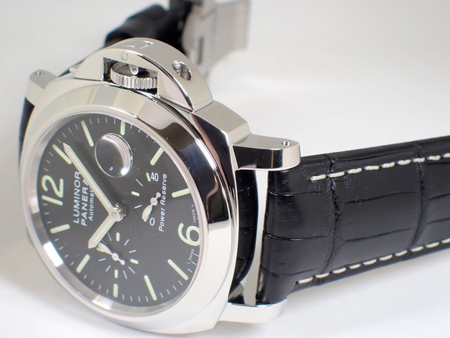パネライ ルミノール・パワーリザーブ PAM00090 Q番 正規品 - 腕時計 