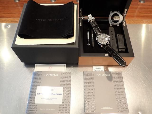 パネライ ルミノール・パワーリザーブ PAM00090 Q番 正規品