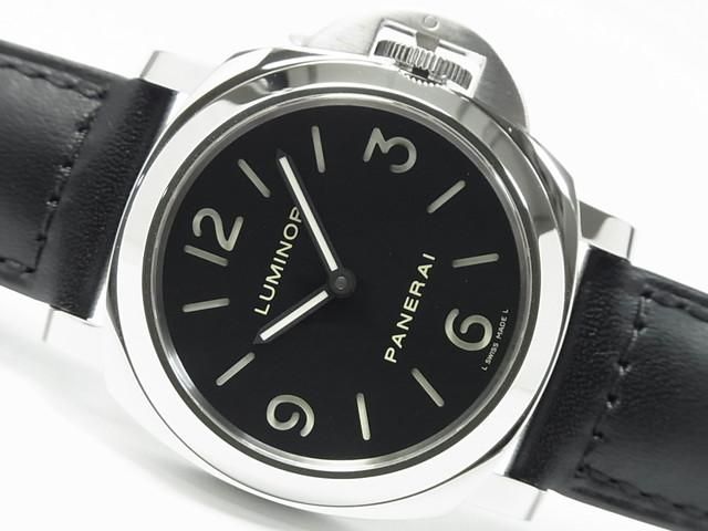 パネライ ルミノール・ベース PAM00112 R番 正規品 生産終了 - 腕時計