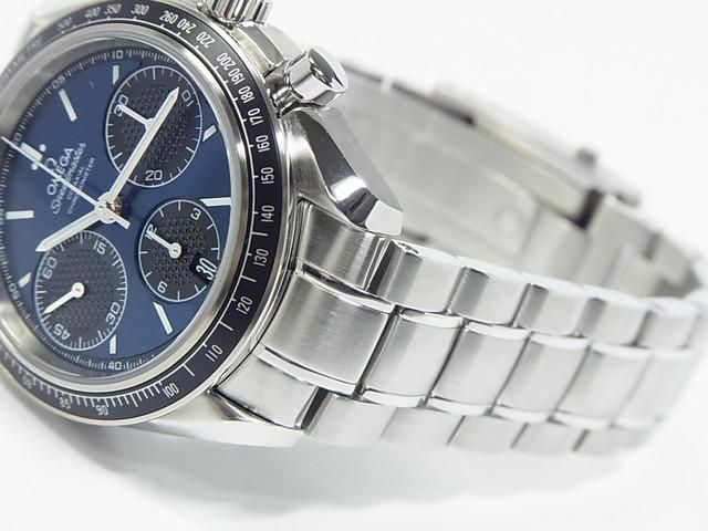 オメガ スピードマスター・レーシング 40MM ブルー×ブラック
