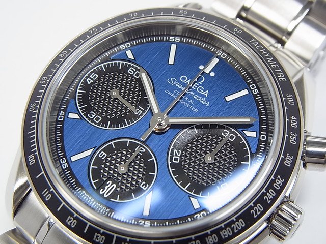 オメガ スピードマスター・レーシング 40MM ブルー×ブラック - 腕時計専門店THE-TICKEN(ティッケン) オンラインショップ