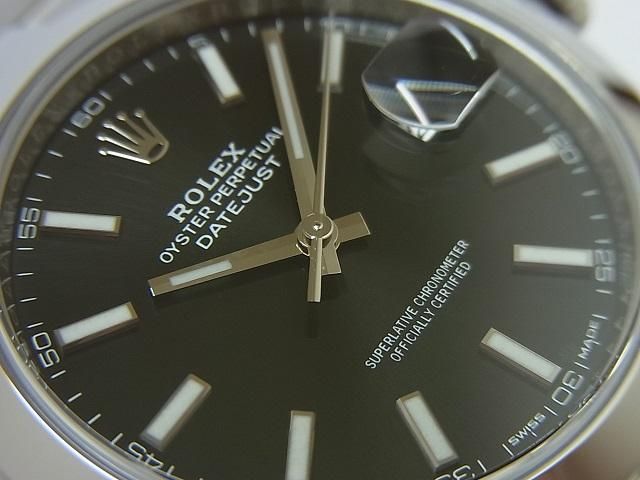 126300 ROLEX（ロレックス） デイトジャスト41 オイスターブレス