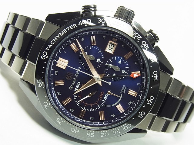 グランドセイコー ブラックセラミックスコレクション SBGC219 500本限定 - 腕時計専門店THE-TICKEN(ティッケン) オンラインショップ