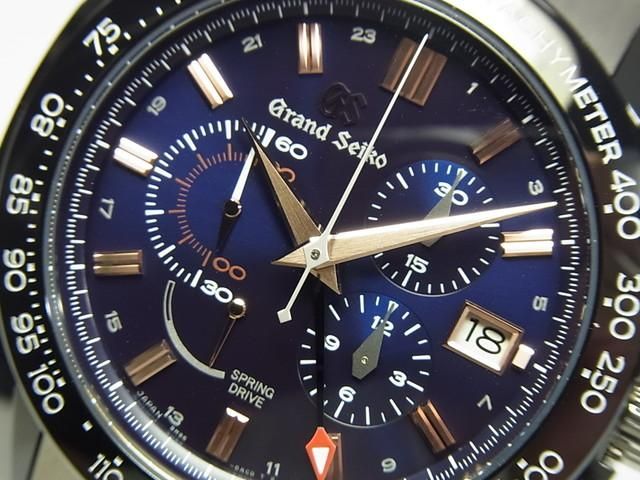 グランドセイコー ブラックセラミックスコレクション SBGC219