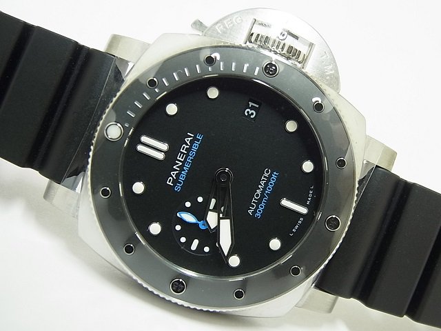 パネライ サブマーシブル 42mm PAM00683 2019年新作 - 腕時計専門店THE-TICKEN(ティッケン) オンラインショップ