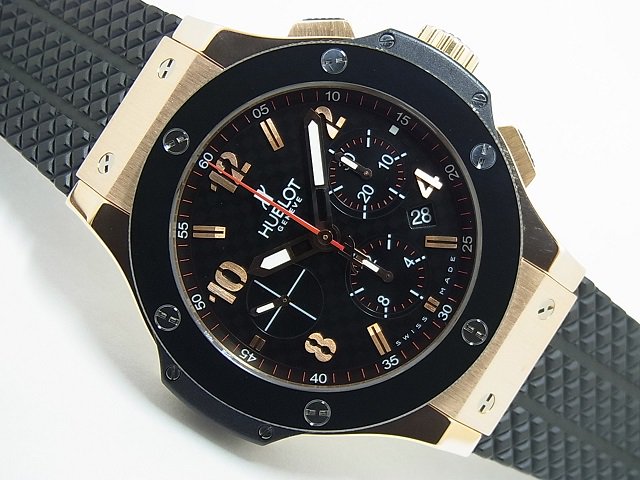 ウブロ ビッグバン ゴールドセラミック 301.PB.131.RX - 腕時計専門店 ...