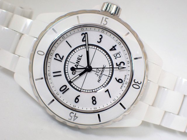 シャネル J12 メンズ 白セラミック H0970 - 腕時計専門店THE-TICKEN 