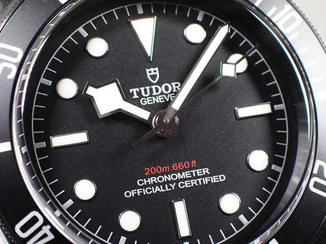 TUDOR 79230DK チュードル　ブラックベイ ダーク 自動巻き メンズ 79230DK TUDOR（チューダー） ヘリテージ ブラックベイ ダーク